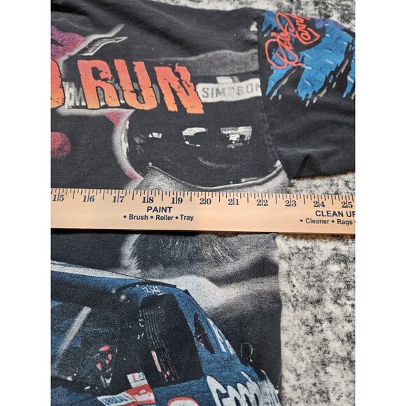 Vintage Dale Earnhardt Tshirt SZ XL AOP FADED L The Man Born To Run 1997 Nascar - Picture 11 of 12